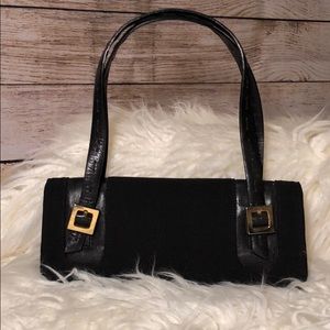Emanuel Ungaro Structured Handbag